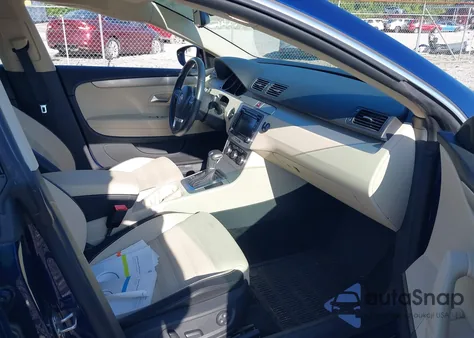 2011 Volkswagen Cc Sport z USA, uszkodzony, nr VIN WVWMN7AN9BE711191